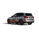 Escape Akrapovic Slip-On Titanium para BMW X3M F97 / X4M F98