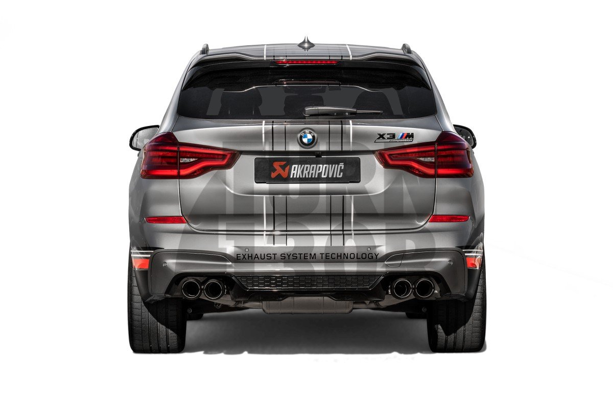Escape Akrapovic Slip-On Titanium para BMW X3M F97 / X4M F98