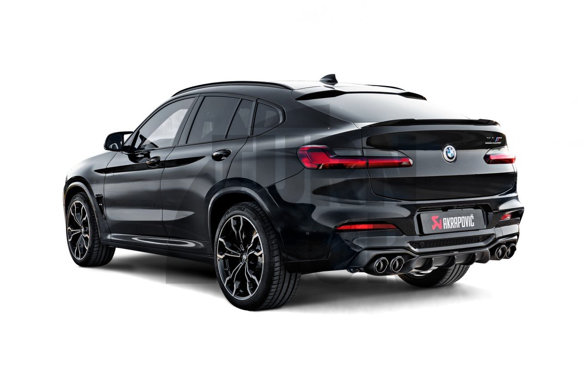 Escape Akrapovic Slip-On Titanium para BMW X3M F97 / X4M F98