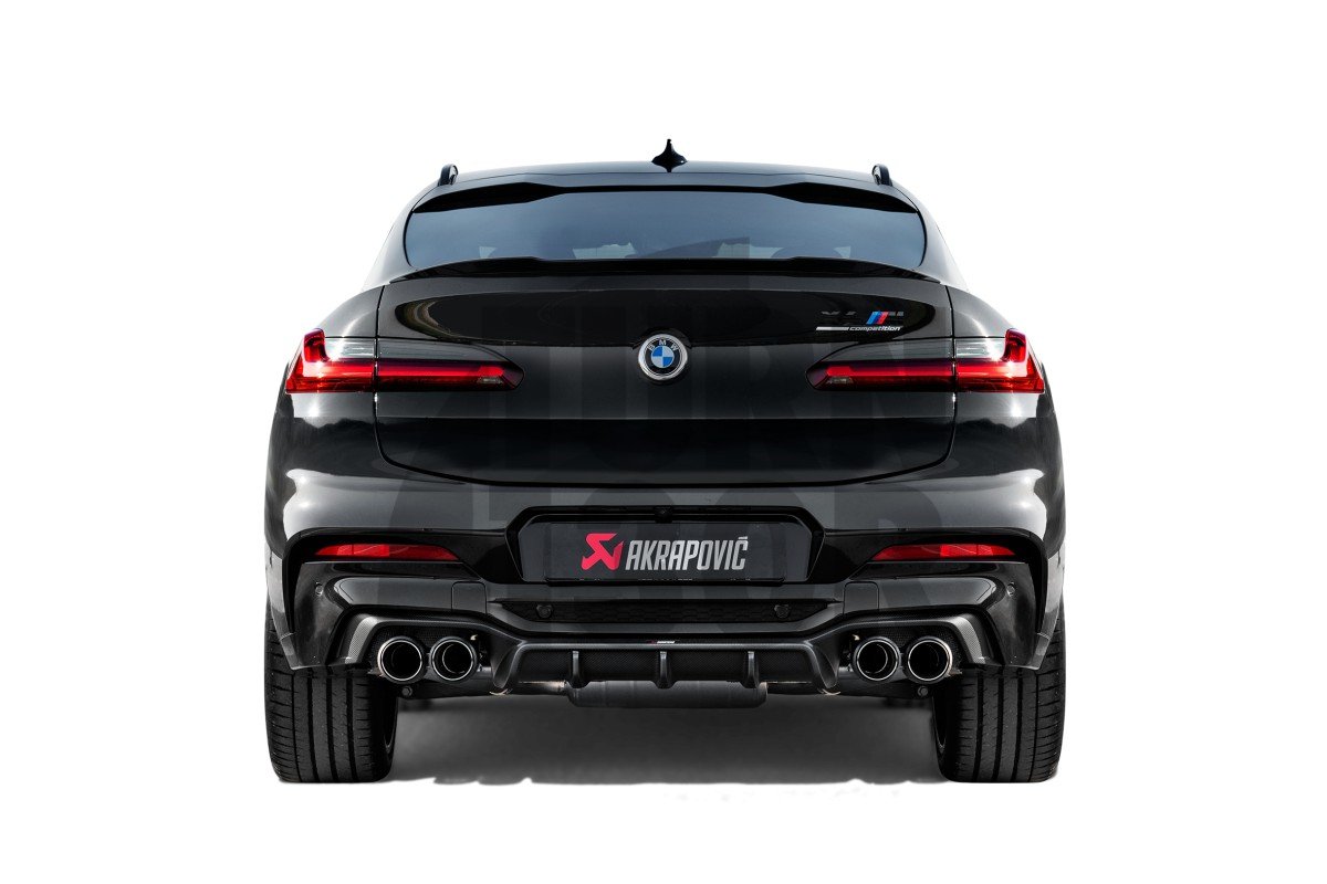 Escape Akrapovic Slip-On Titanium para BMW X3M F97 / X4M F98