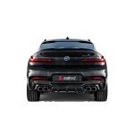 Escape Akrapovic Slip-On Titanium para BMW X3M F97 / X4M F98