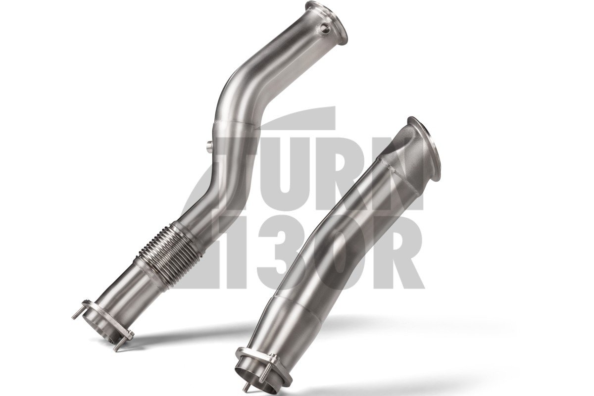Akrapovic Catless Downpipes para M3 G80 / M4 G8x / M2 G87