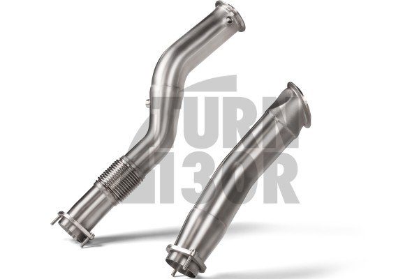 Akrapovic Catless Downpipes para M3 G80 / M4 G8x / M2 G87