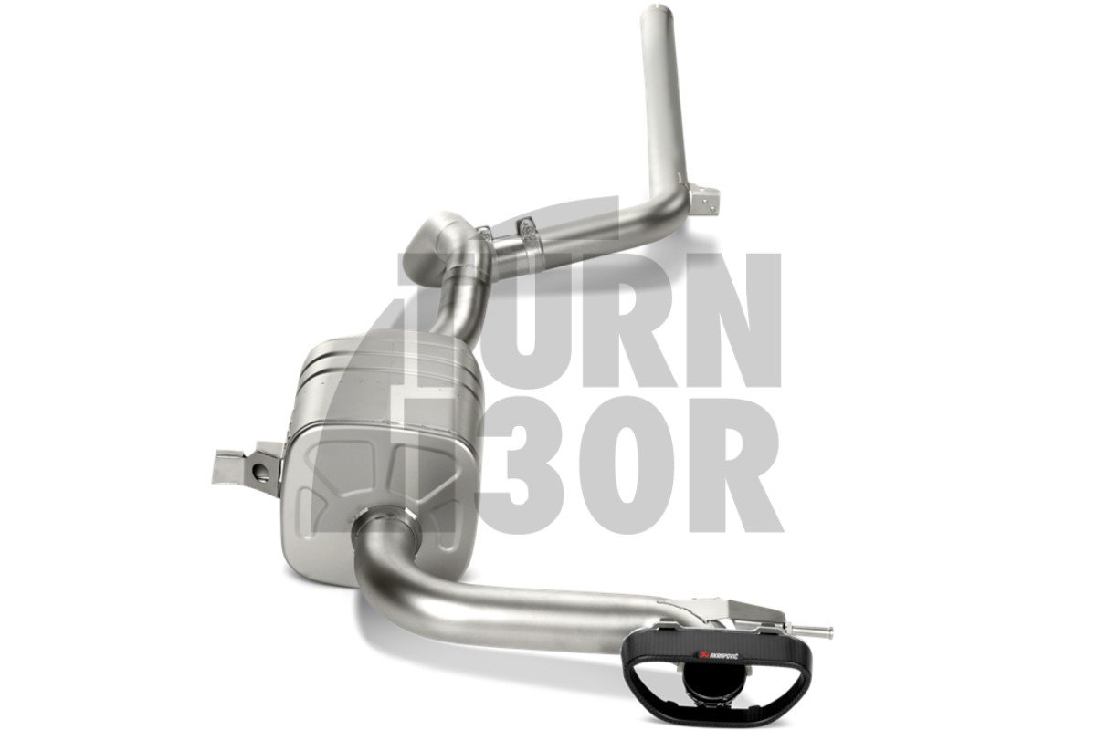 Escape Akrapovic Evolution Line para Megane 3 RS