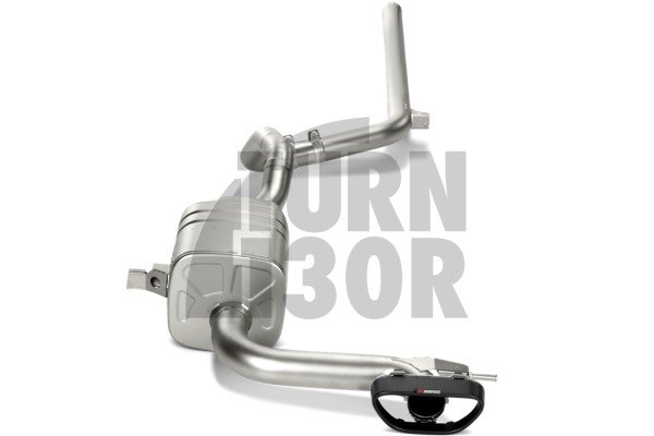 Escape Akrapovic Evolution Line para Megane 3 RS