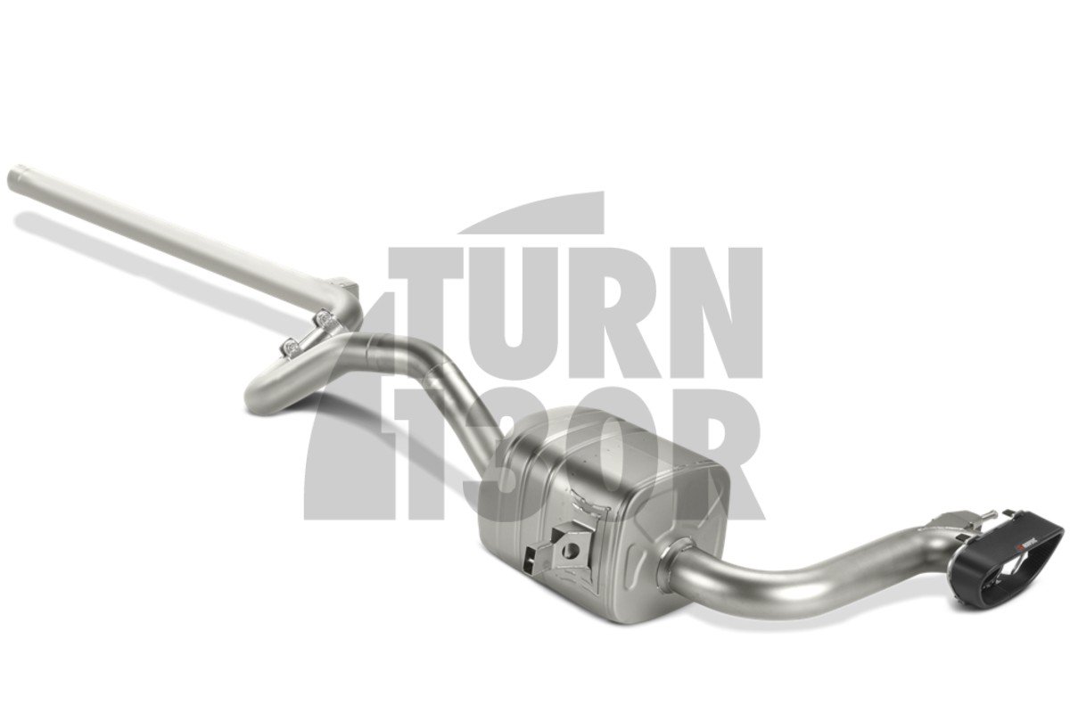 Escape Akrapovic Evolution Line para Megane 3 RS