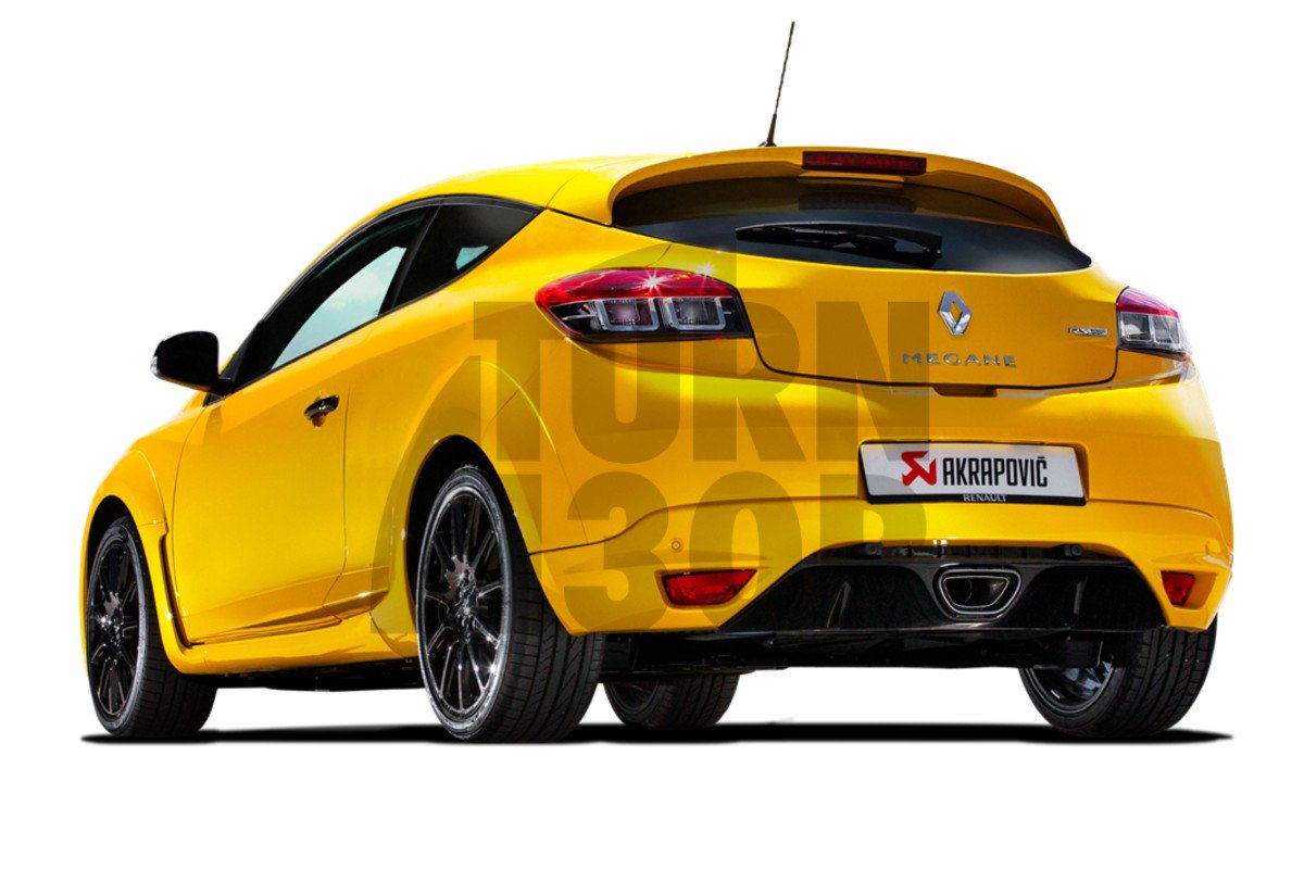 Escape Akrapovic Evolution Line para Megane 3 RS