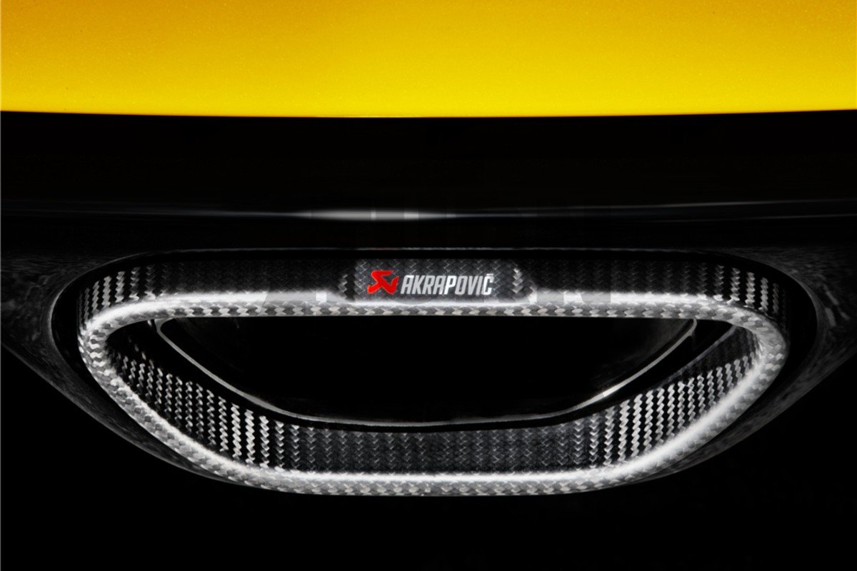 Escape Akrapovic Evolution Line para Megane 3 RS