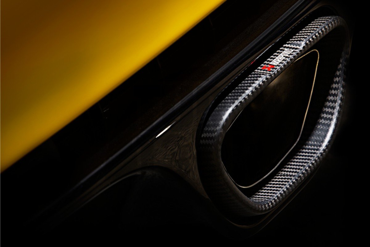 Escape Akrapovic Evolution Line para Megane 3 RS