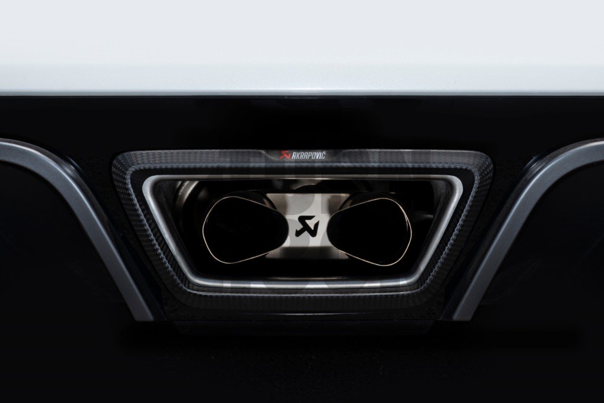 Escape Akrapovic Evolution Line para Megane 4 RS