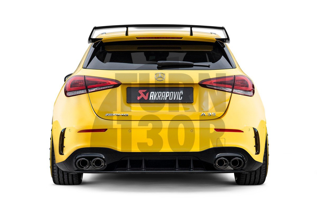 Escape Akrapovic Evolution para Mercedes Benz A35 AMG