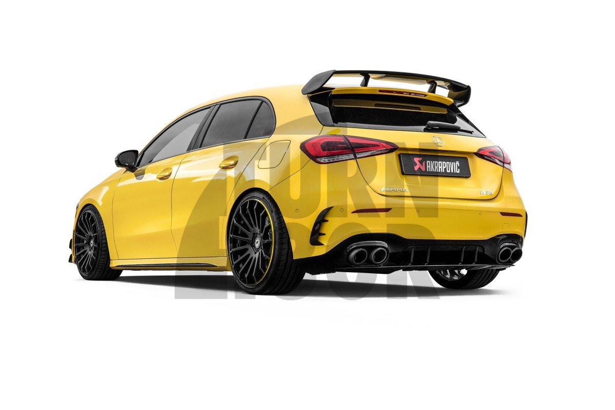 Escape Akrapovic Evolution para Mercedes Benz A35 AMG