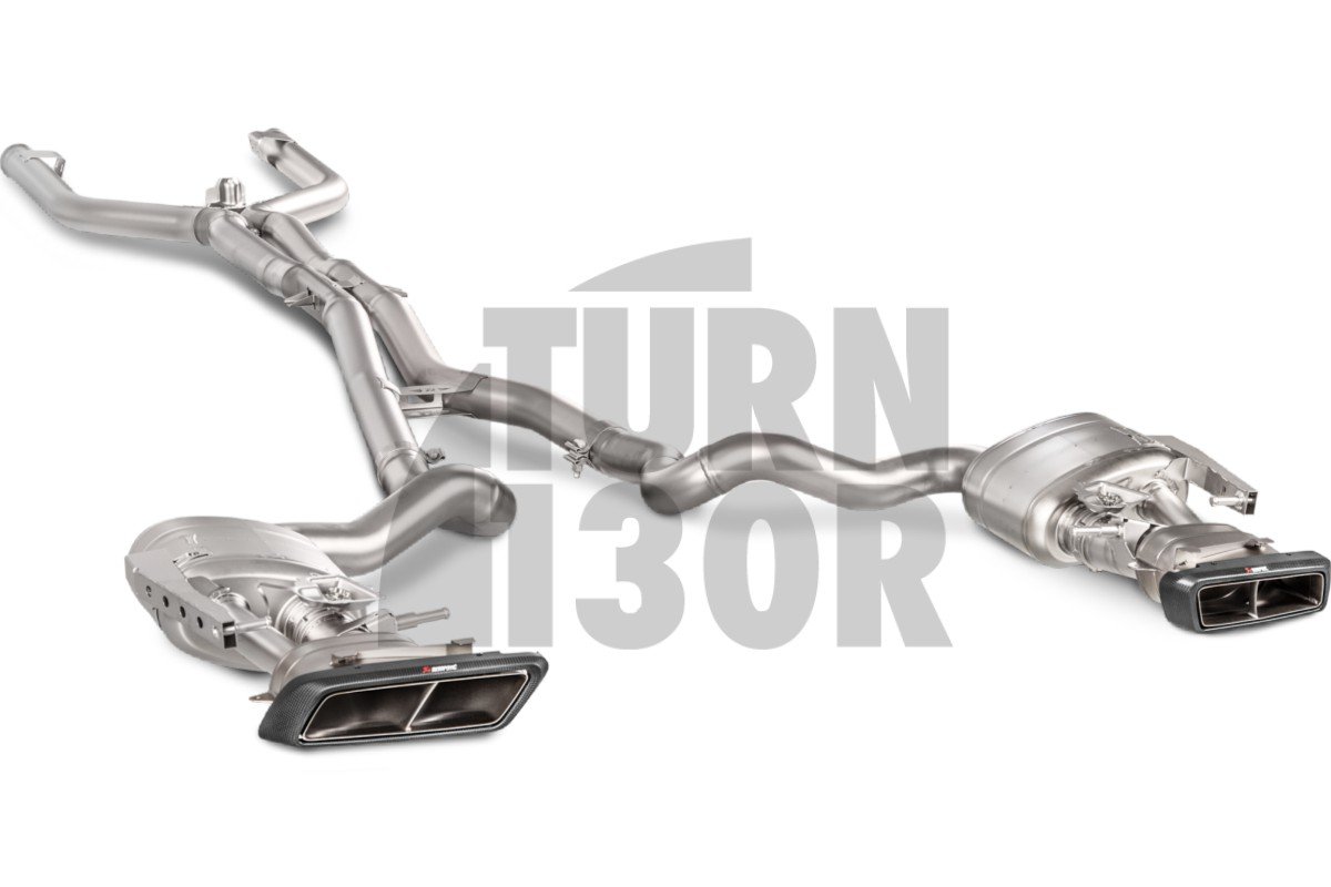 Escape Akrapovic Evolution Line para Mercedes C63 AMG W205