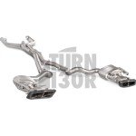 Escape Akrapovic Evolution Line para Mercedes C63 AMG W205