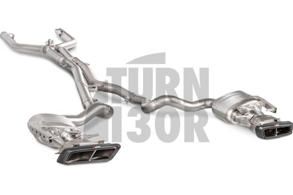 Escape Akrapovic Evolution Line para Mercedes C63 AMG W205