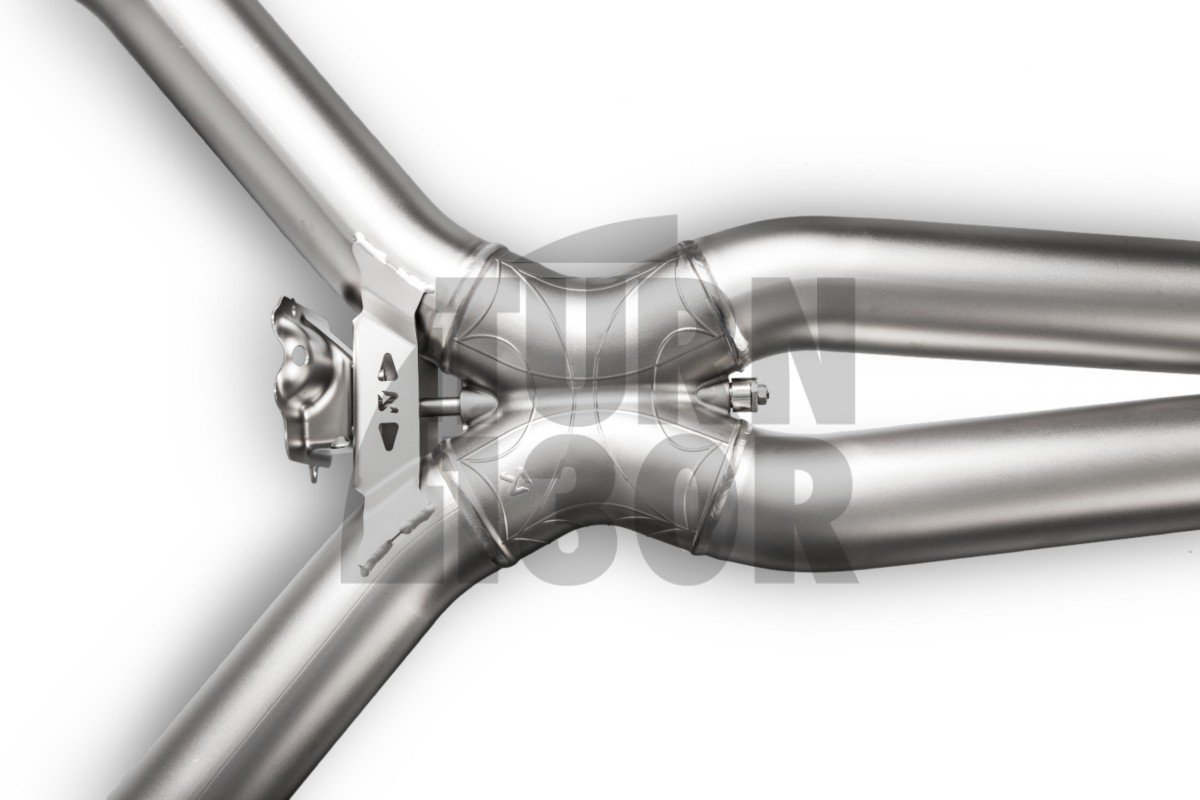 Escape Akrapovic Evolution Line para Mercedes C63 AMG W205