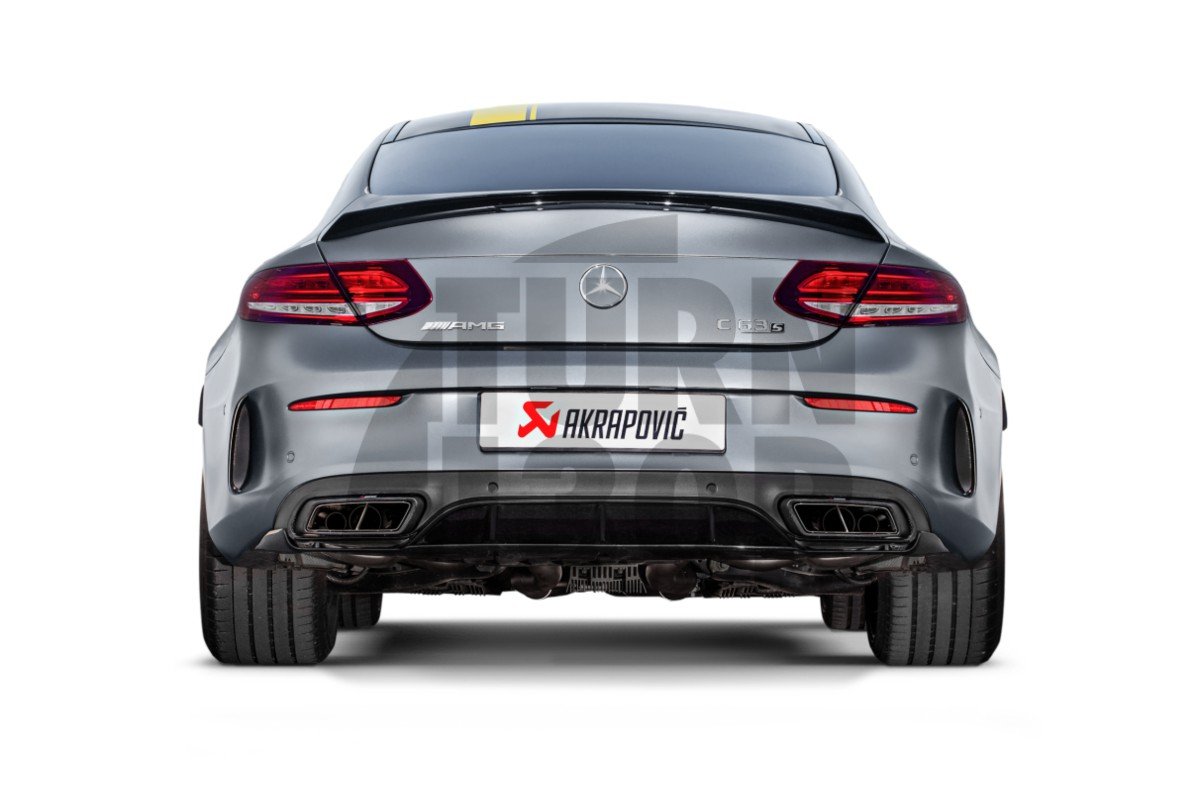Escape Akrapovic Evolution Line para Mercedes C63 AMG W205