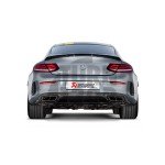 Escape Akrapovic Evolution Line para Mercedes C63 AMG W205