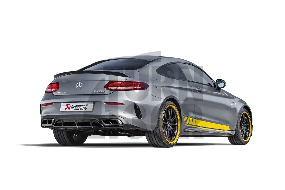 Escape Akrapovic Evolution Line para Mercedes C63 AMG W205
