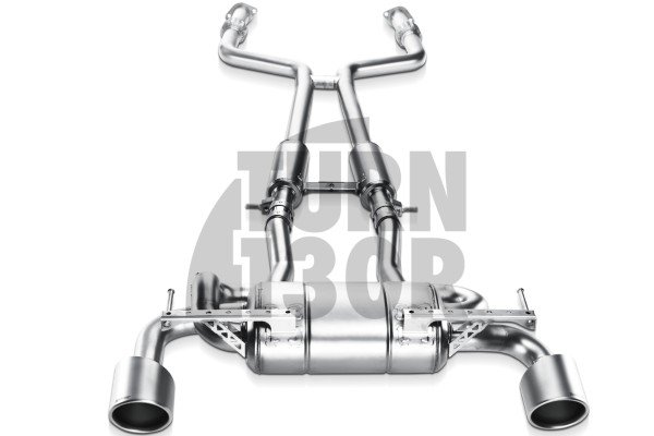 Escape Akrapovic Evolution Line para Nissan 370Z
