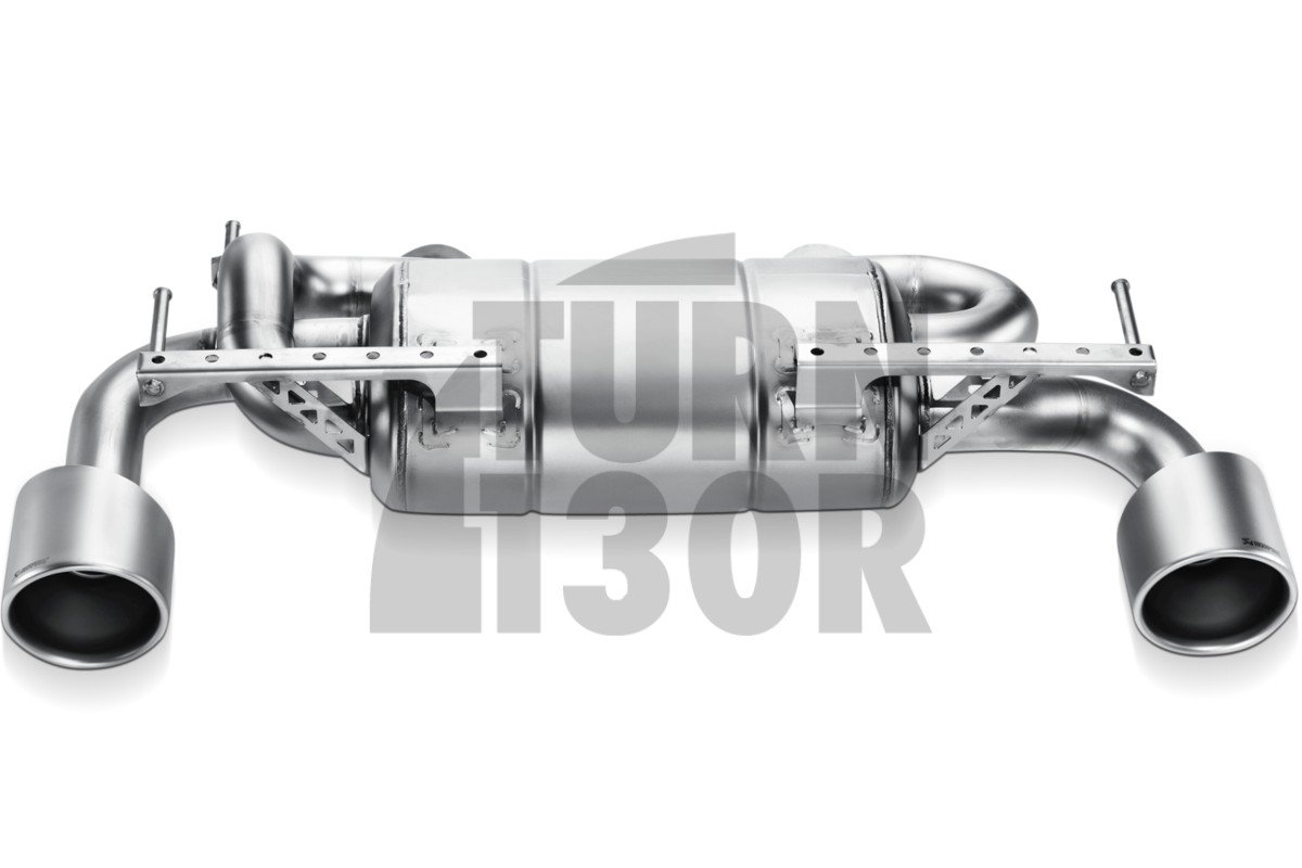 Escape Slip-On Akrapovic para Nissan 370Z