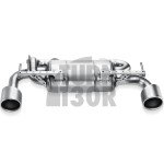 Escape Slip-On Akrapovic para Nissan 370Z