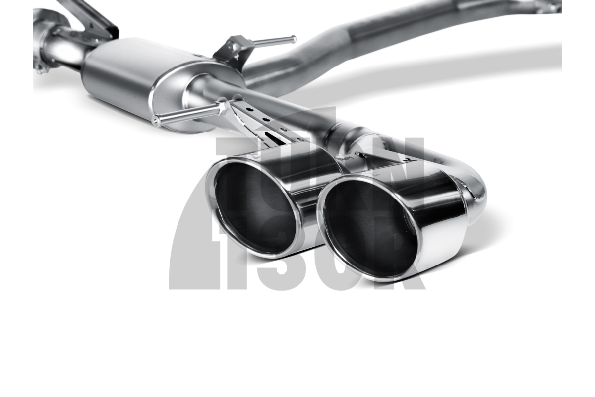 Escape Akrapovic Evolution Line para Nissan R35 GTR