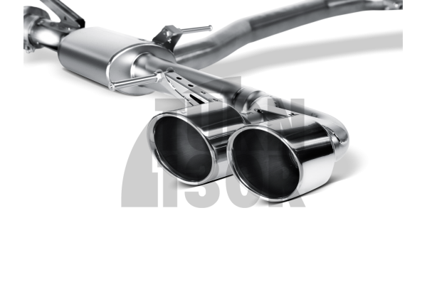 Escape Akrapovic Evolution Line para Nissan R35 GTR