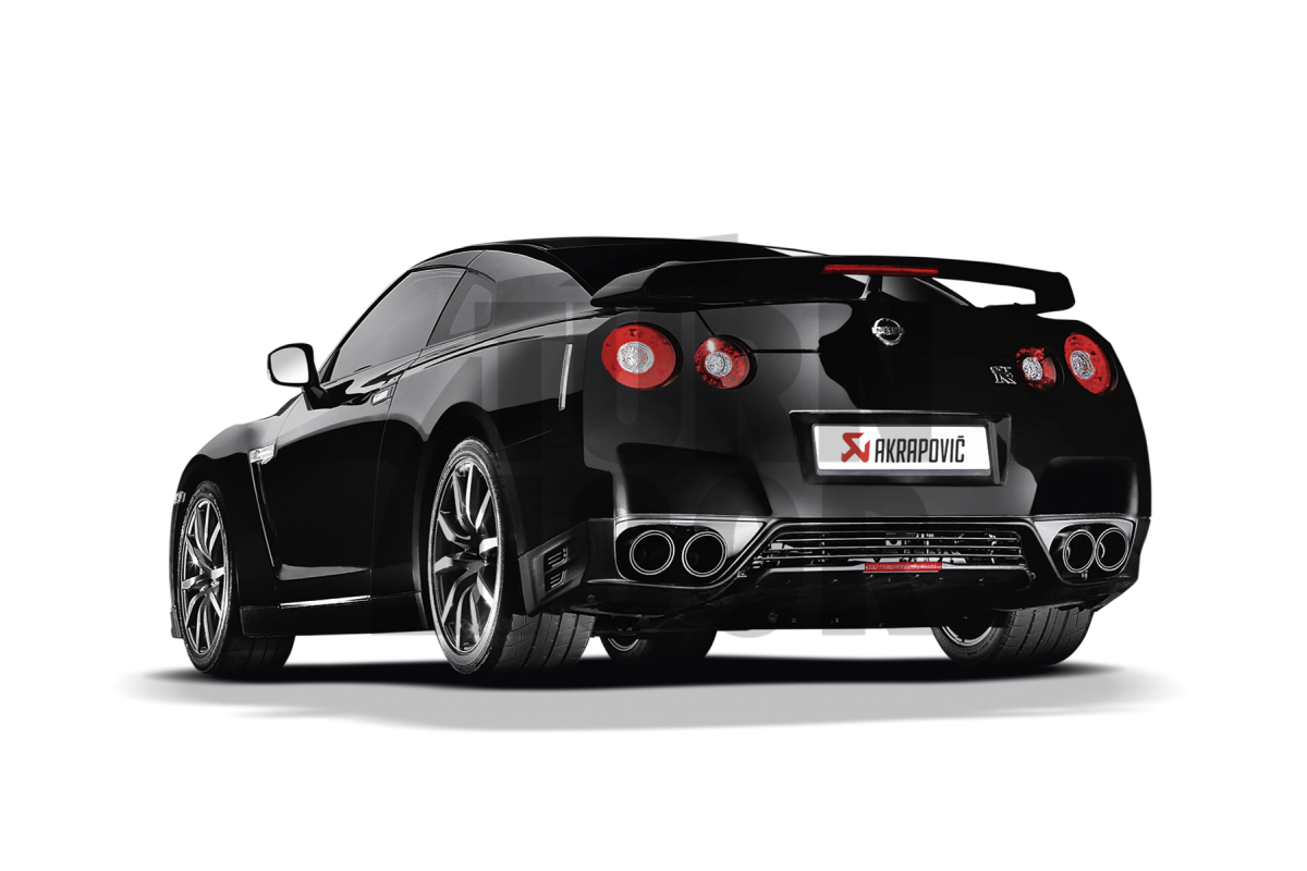 Escape Akrapovic Evolution Line para Nissan R35 GTR