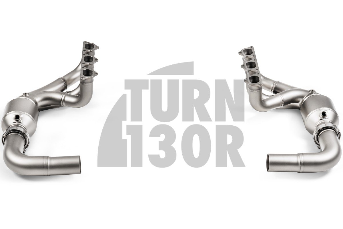 Akrapovic Evolution Race Titanium Headers para Porsche 991 GT3 / GT3 RS