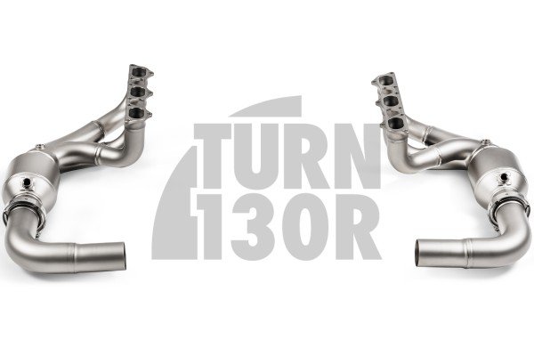 Akrapovic Evolution Race Titanium Headers para Porsche 991 GT3 / GT3 RS