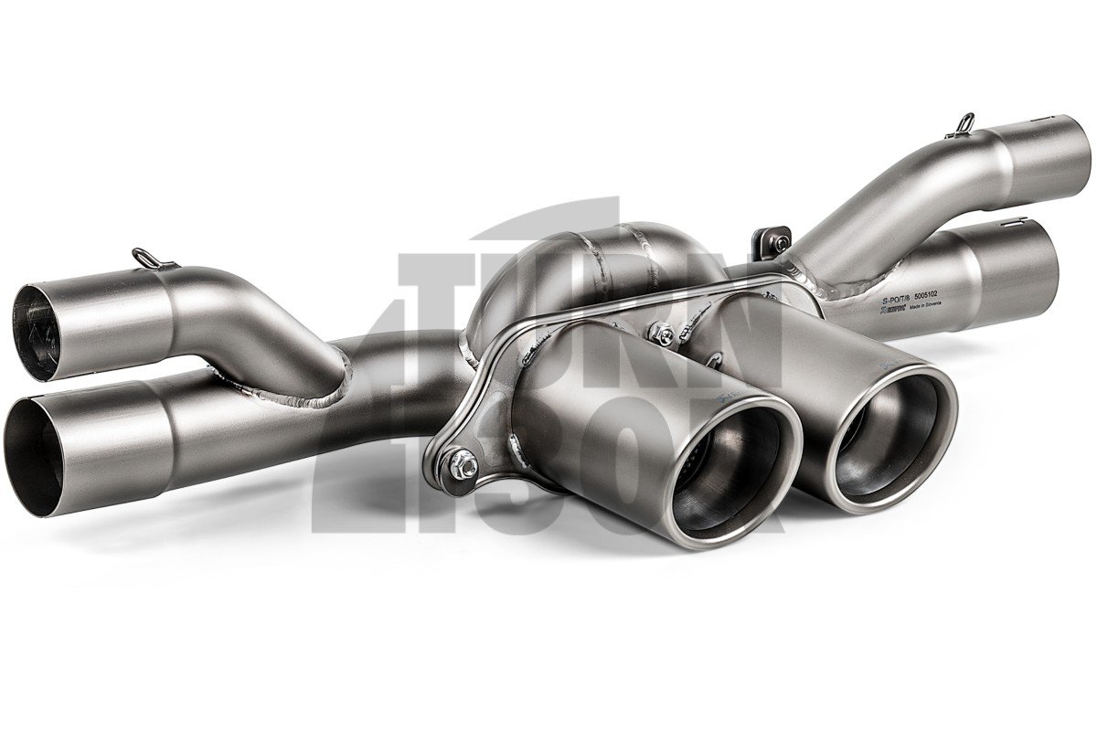 Escape Akrapovic Slip-On Titanium para Porsche 991 GT3 / GT3 RS