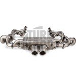 Escape Akrapovic Slip-On Race Titanium para Porsche 992 GT3 / GT3 RS