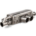 Escape Akrapovic Slip-On Race Titanium para Porsche 992 GT3 / GT3 RS