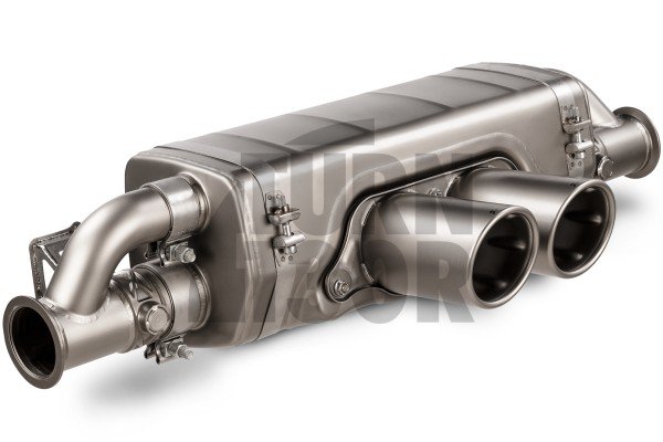 Escape Akrapovic Slip-On Race Titanium para Porsche 992 GT3 / GT3 RS