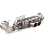 Escape Akrapovic Slip-On Race Titanium para Porsche 992 GT3 / GT3 RS