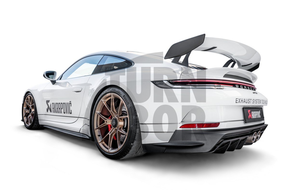 Akrapovic Evolution Titanium Headers para Porsche 992 GT3