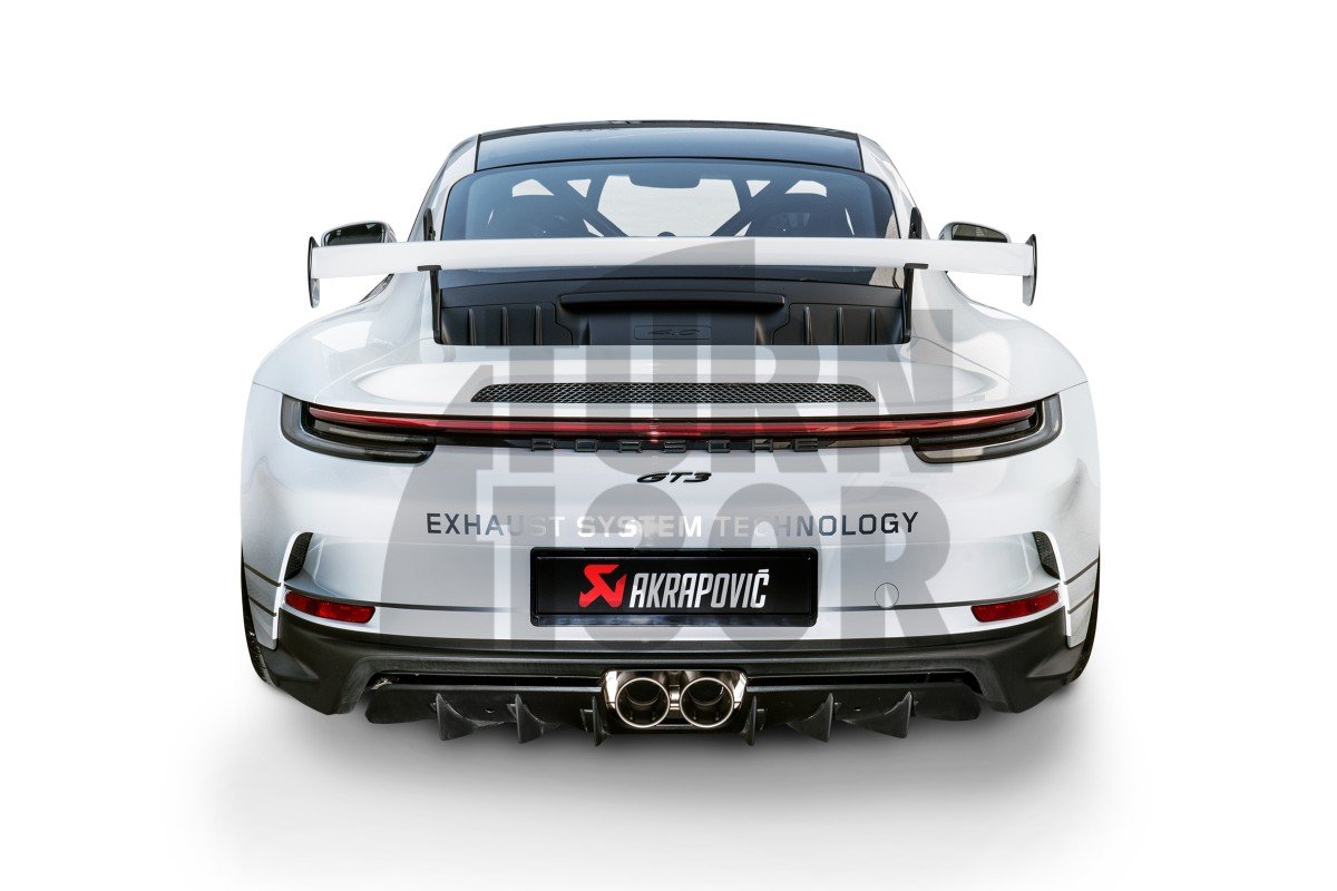 Akrapovic Evolution Titanium Headers para Porsche 992 GT3