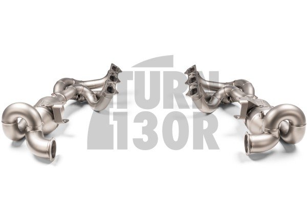 Akrapovic Evolution Titanium Headers para Porsche 992 GT3