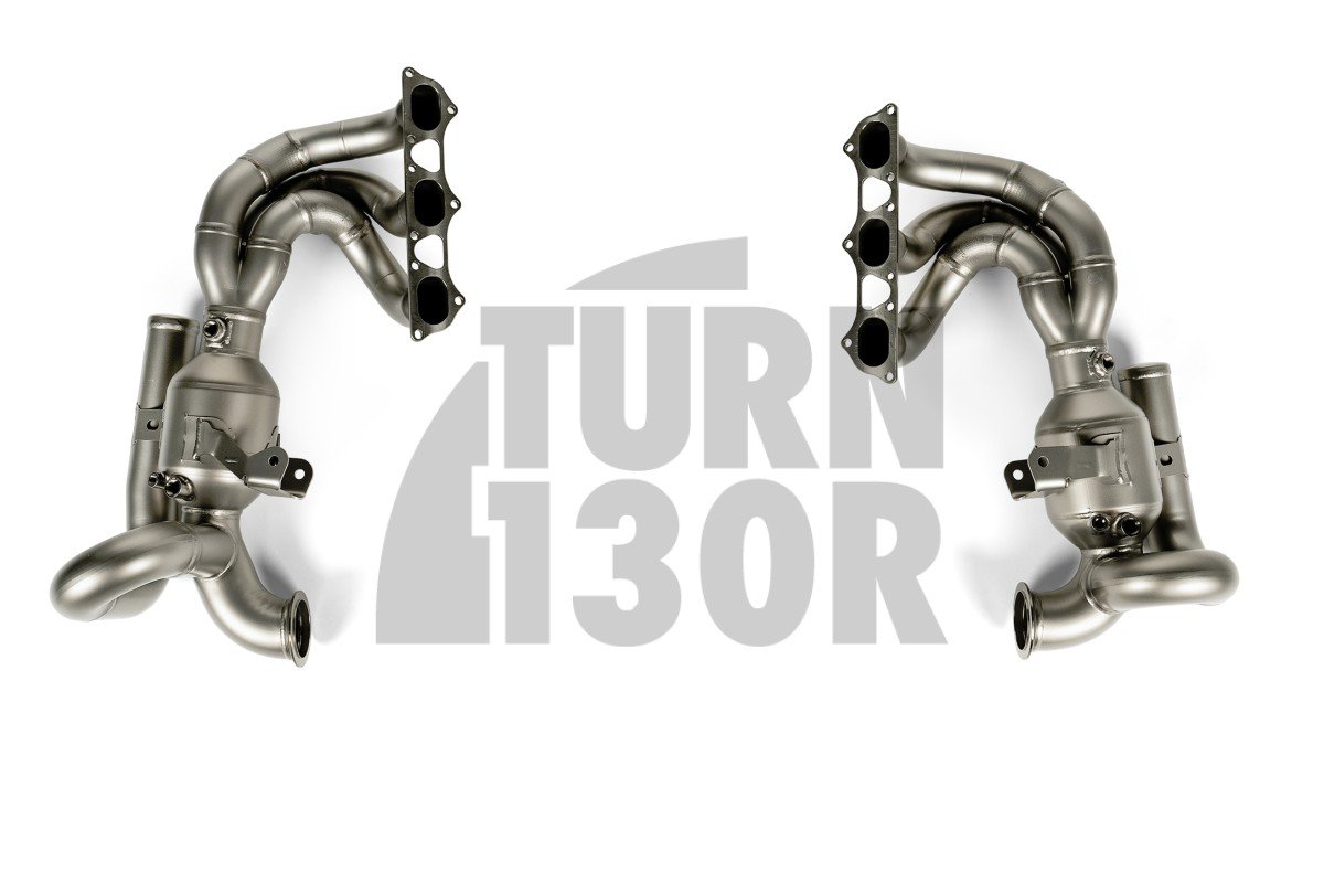 Akrapovic Evolution Titanium Headers para Porsche 992 GT3 RS