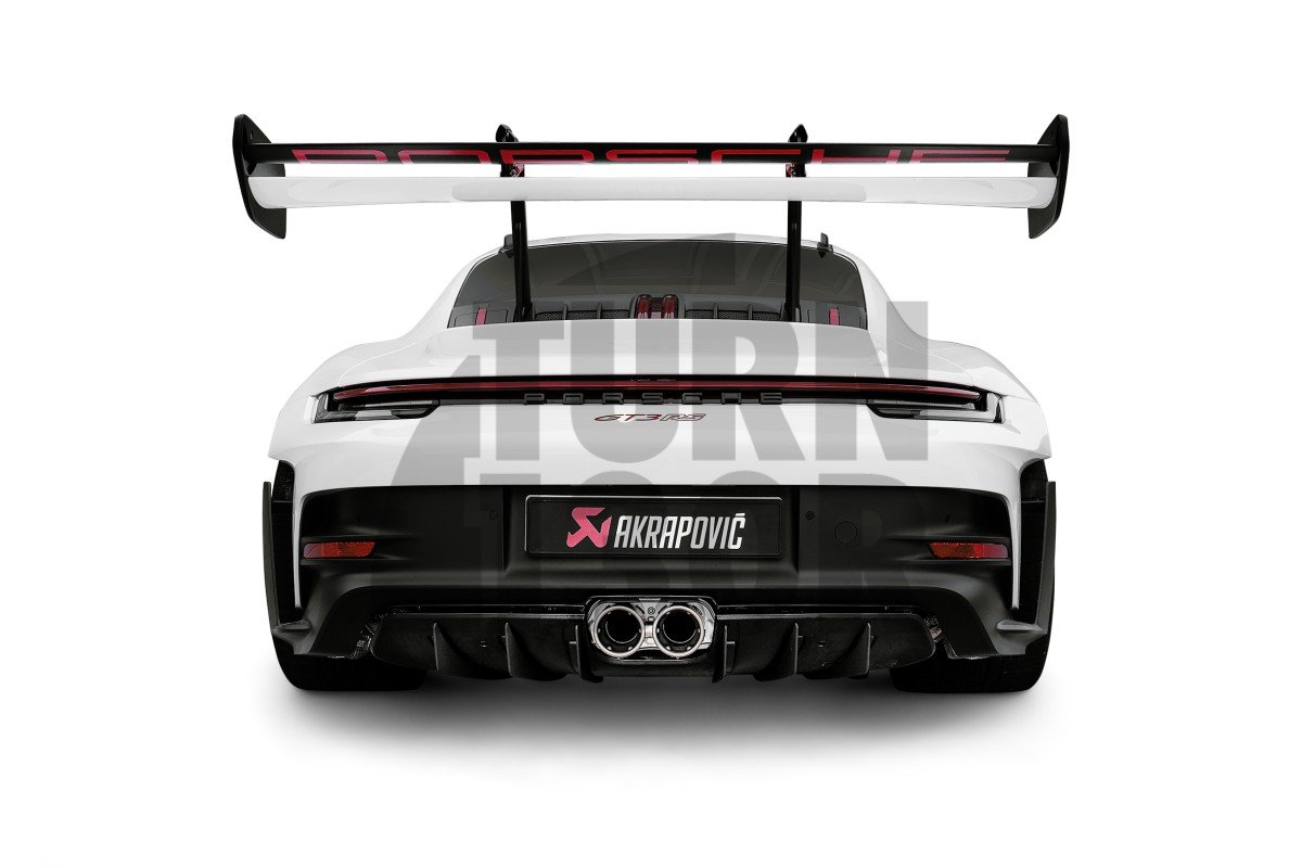 Akrapovic Evolution Titanium Headers para Porsche 992 GT3 RS