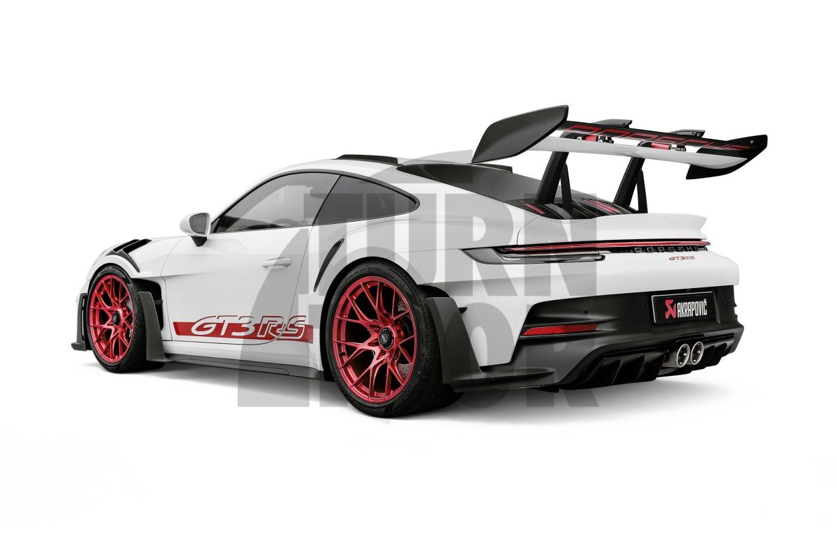 Akrapovic Evolution Titanium Headers para Porsche 992 GT3 RS