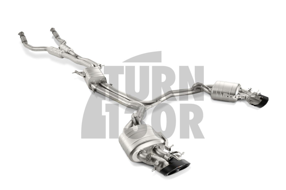 Escape Akrapovic Evolution Line para RS6 C7