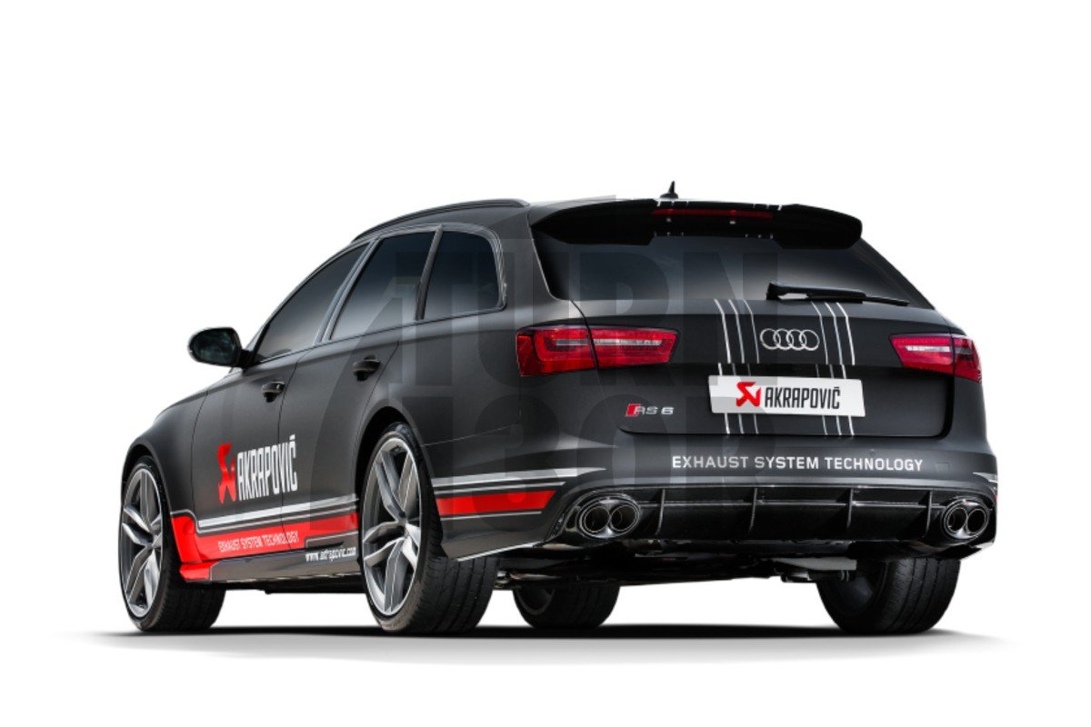 Escape Akrapovic Evolution Line para RS6 C7