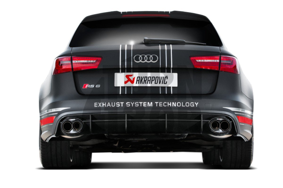 Escape Akrapovic Evolution Line para RS6 C7