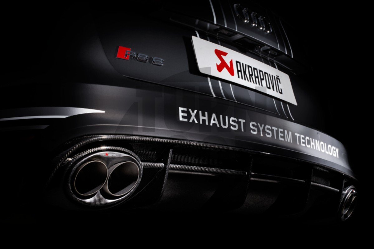Escape Akrapovic Evolution Line para RS6 C7