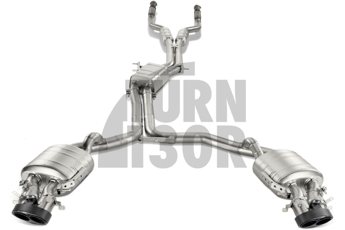 Escape Akrapovic Evolution Line para RS6 C7