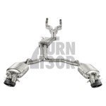 Escape Akrapovic Evolution Line para RS6 C7