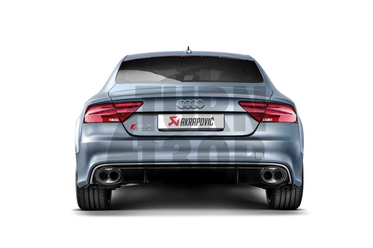 Escape Akrapovic Evolution Line para RS7 C7
