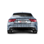 Escape Akrapovic Evolution Line para RS7 C7